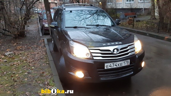 Great Wall Hover H3  2.0 МТ 4WD (122л.с.)