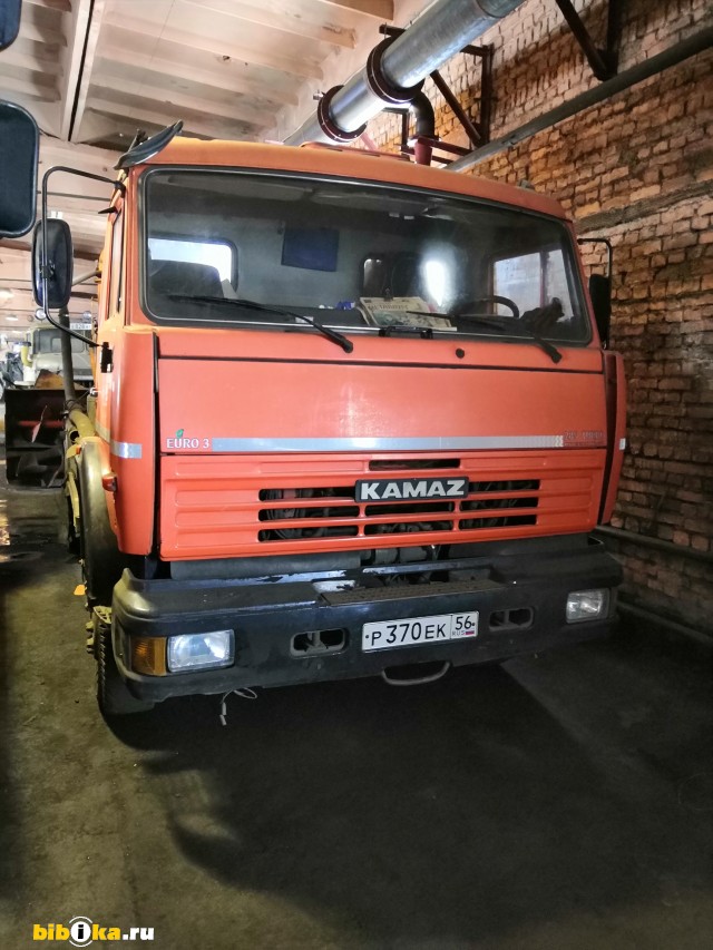 КамАЗ КО-507АМ илососная