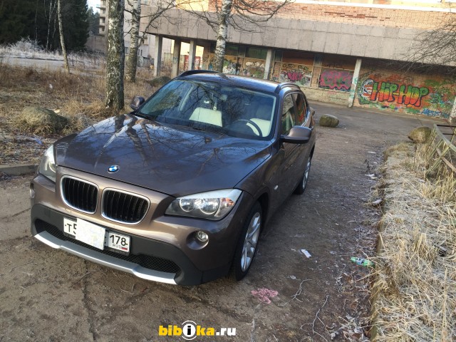 BMW X1 E84 sDrive18i AT (150 л.с.) 