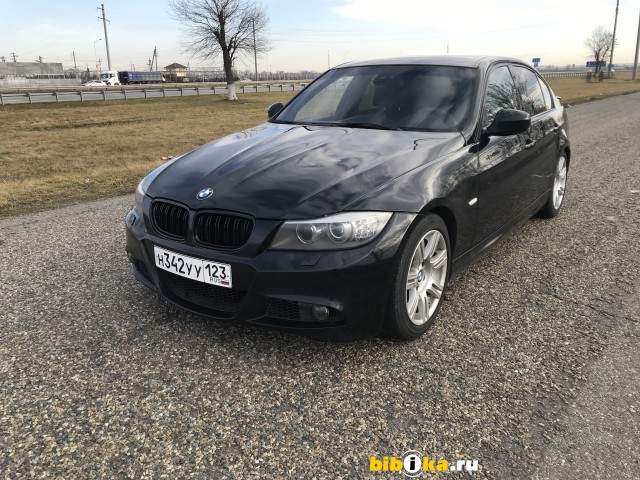 BMW 3-series E90/E91/E92/E93 325i AT (218 л.с.) 