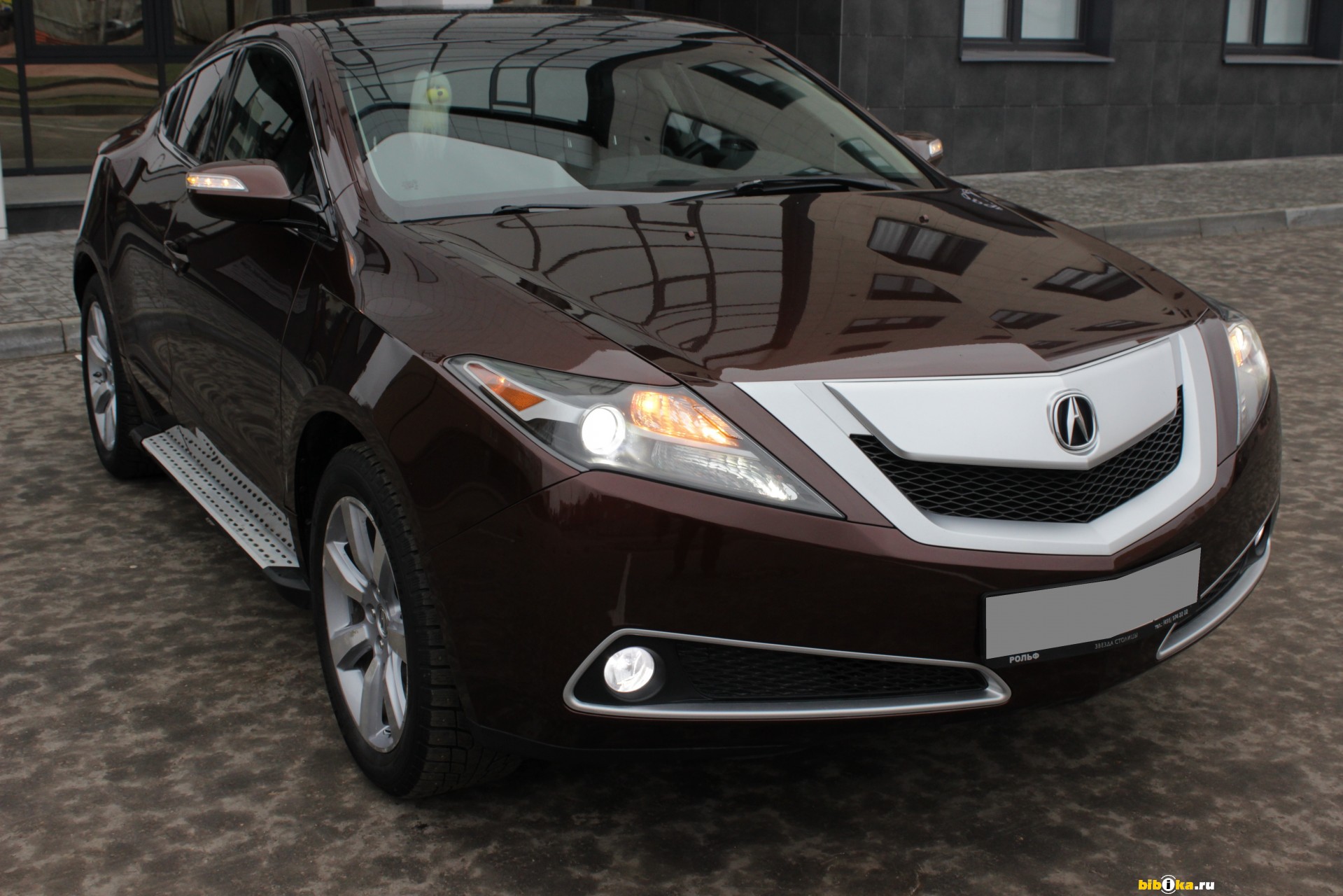 Acura ZDX 2010 коричневый