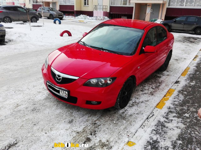 Mazda 3 BK 1.6 AT (105 л.с.) ТУРИНГ