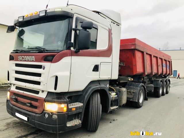 Scania R420 Самосвальная сцепка 