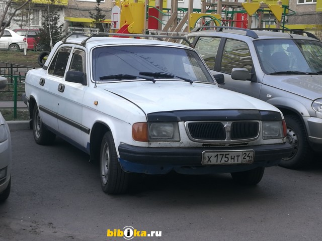 ГАЗ 3110 1 поколение 2.4 MT (90 л.с.) 
