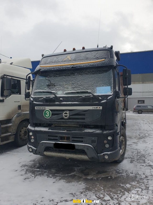 Volvo FMX тягач 