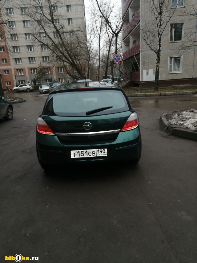 Opel Astra H 1.8 AT (125 л.с.) 
