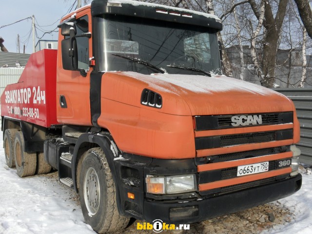 Scania T124 360 Грузовой эвакуатор
