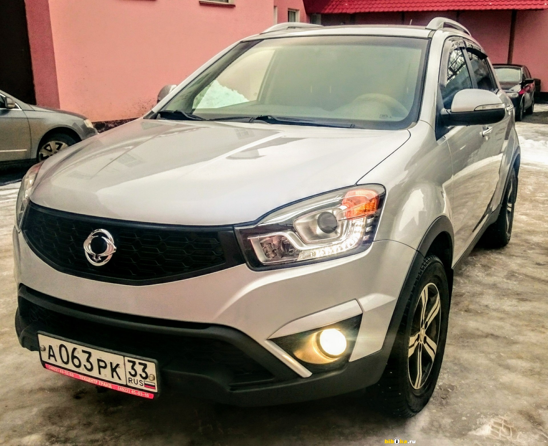 SSANGYONG Actyon 2020