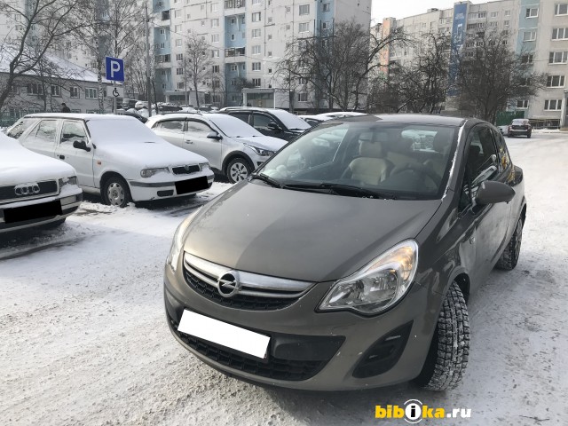Opel Corsa D [рестайлинг] 1.2 MT (85 л.с.) 