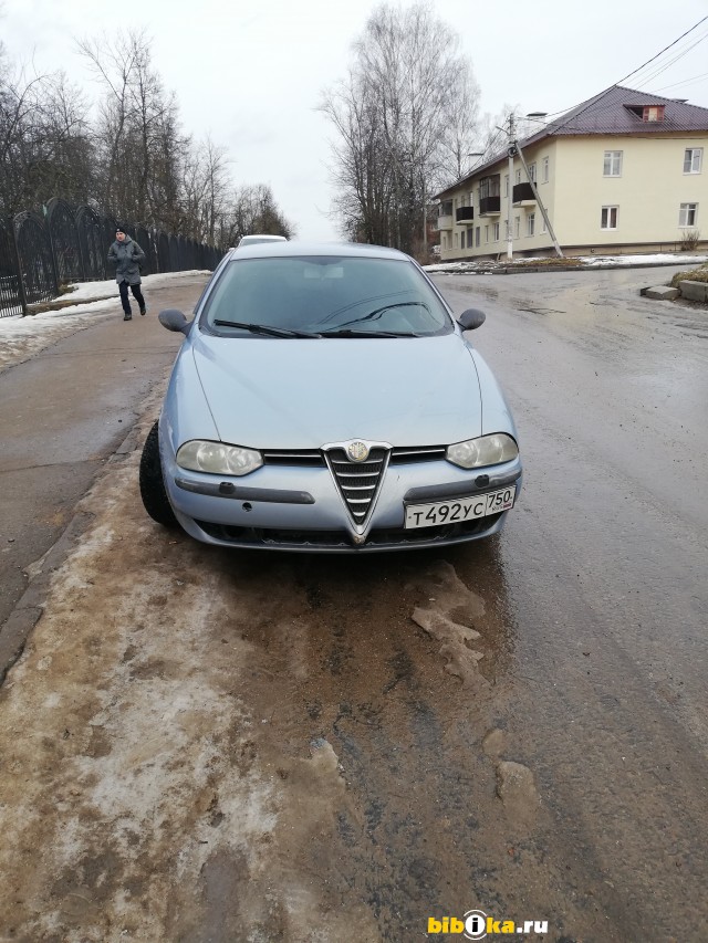 Alfa Romeo 156 932 2.5 MT (190 л.с.) 