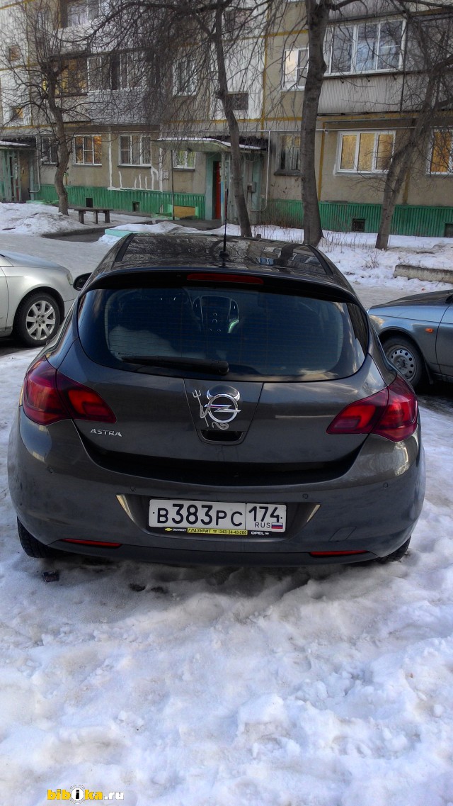 Opel Astra J космо  доп.пакет