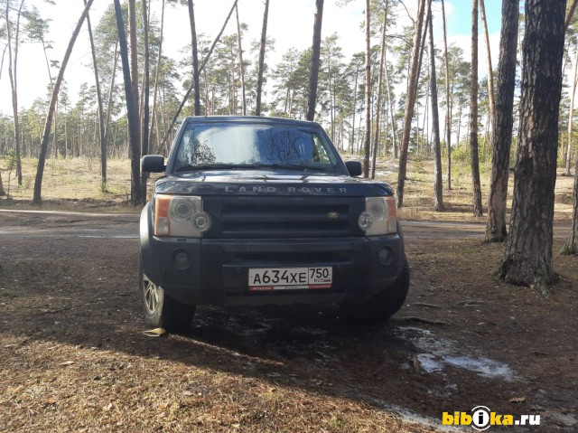 Land Rover Discovery 3 поколение 2.7 TD AT (200 л.с.) HSE