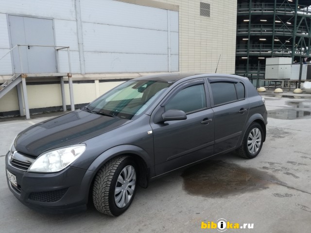 Opel Astra Family/H [рестайлинг] 1.6 MT (115 л.с.) 