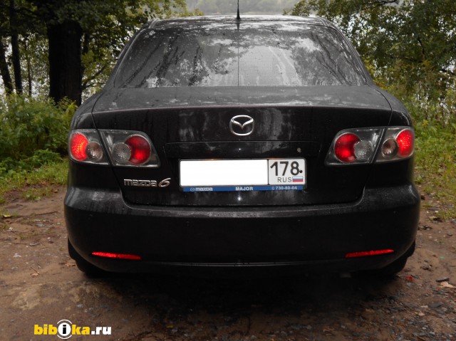 Mazda 6 1 поколение [рестайлинг] 1.8 MT (120 л.с.) 