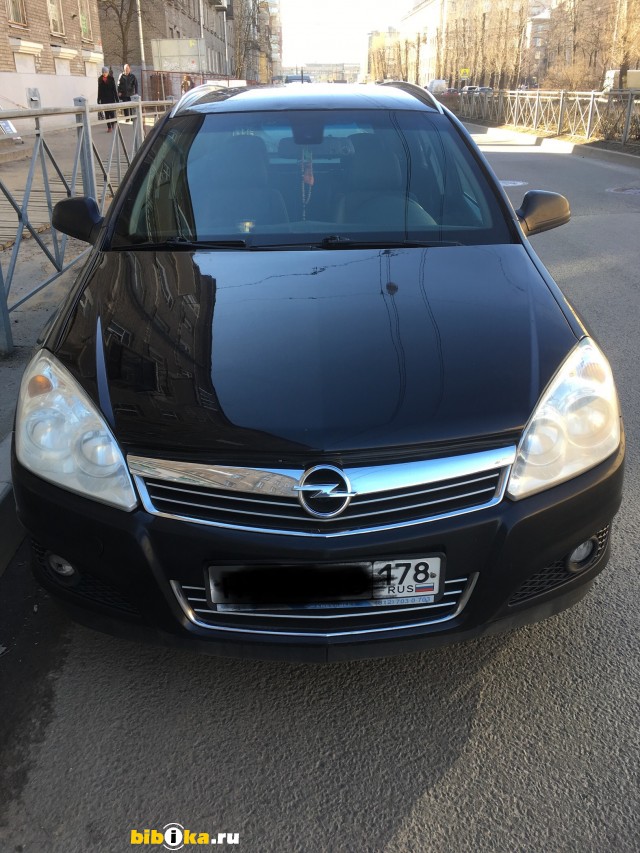 Opel Astra H 1.8 MT (140 л.с.) Cosmo