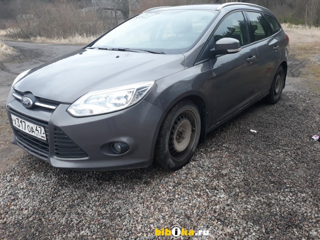 Ford Focus 3 поколение 1.6 MT (125 л.с.) 