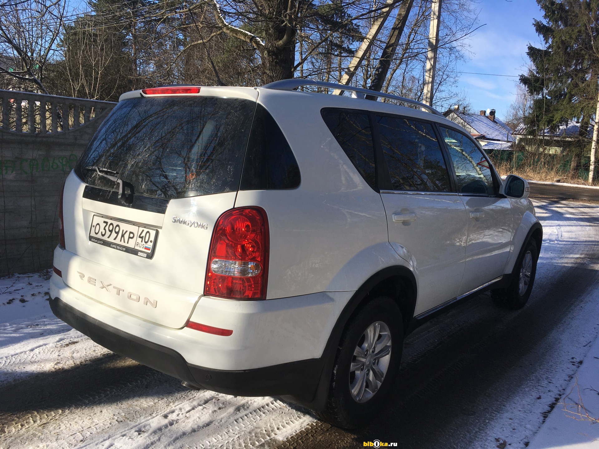 SSANGYONG Rexton 2014