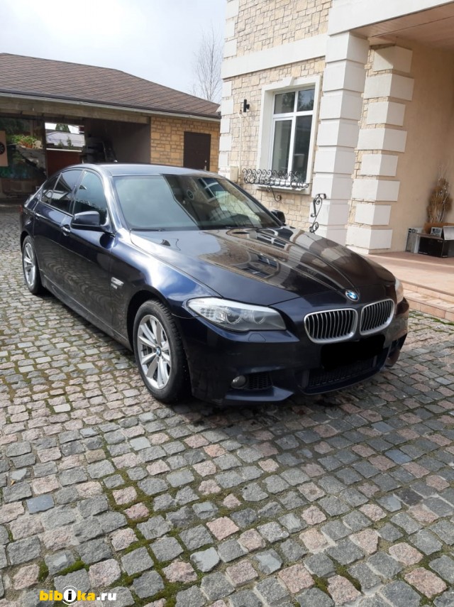 BMW 5 series F07/F10/F11 535i xDrive AT (306 л.с.) 