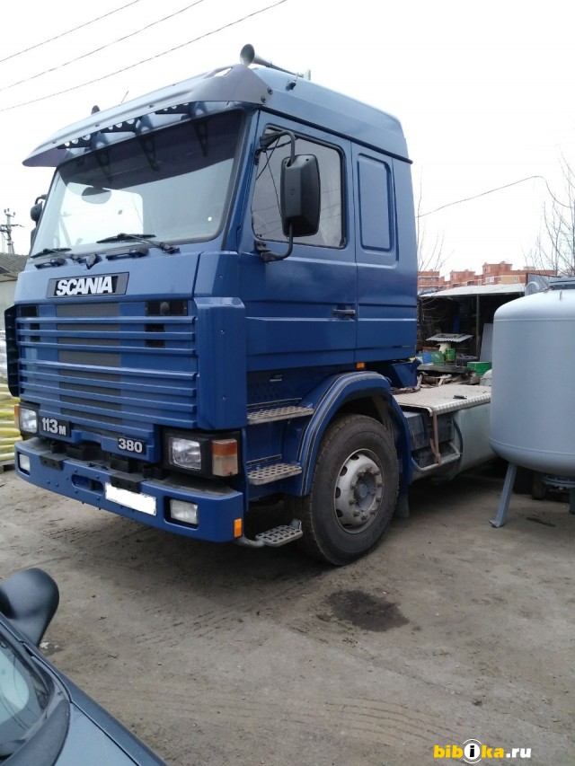 Scania M113 седельный тягач 