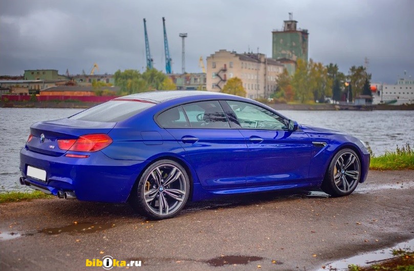 BMW m6 San Marino Blue