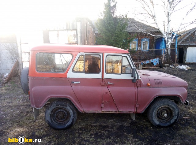 УАЗ 469 2 4МТ Базовая