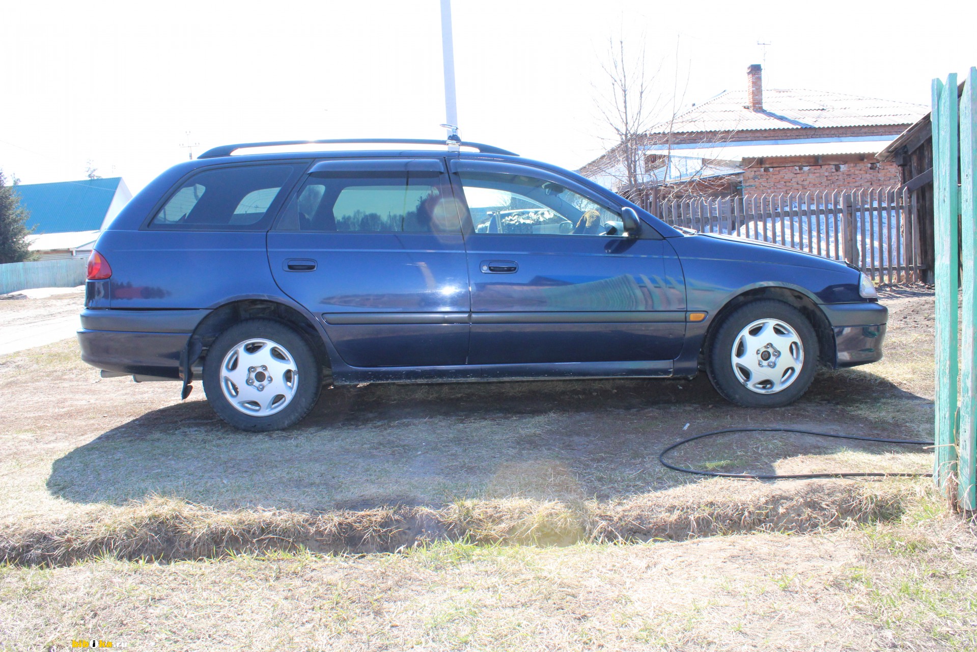 Toyota Caldina 1 РїРѕРєРѕР»РµРЅРёРµ