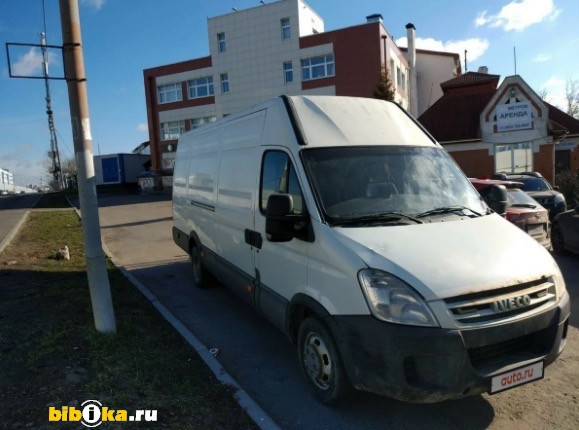 Iveco Daily грузовой фургон 35С15V HPI 
