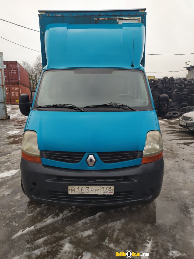 Renault Master Chassis 2.5 dci 120 