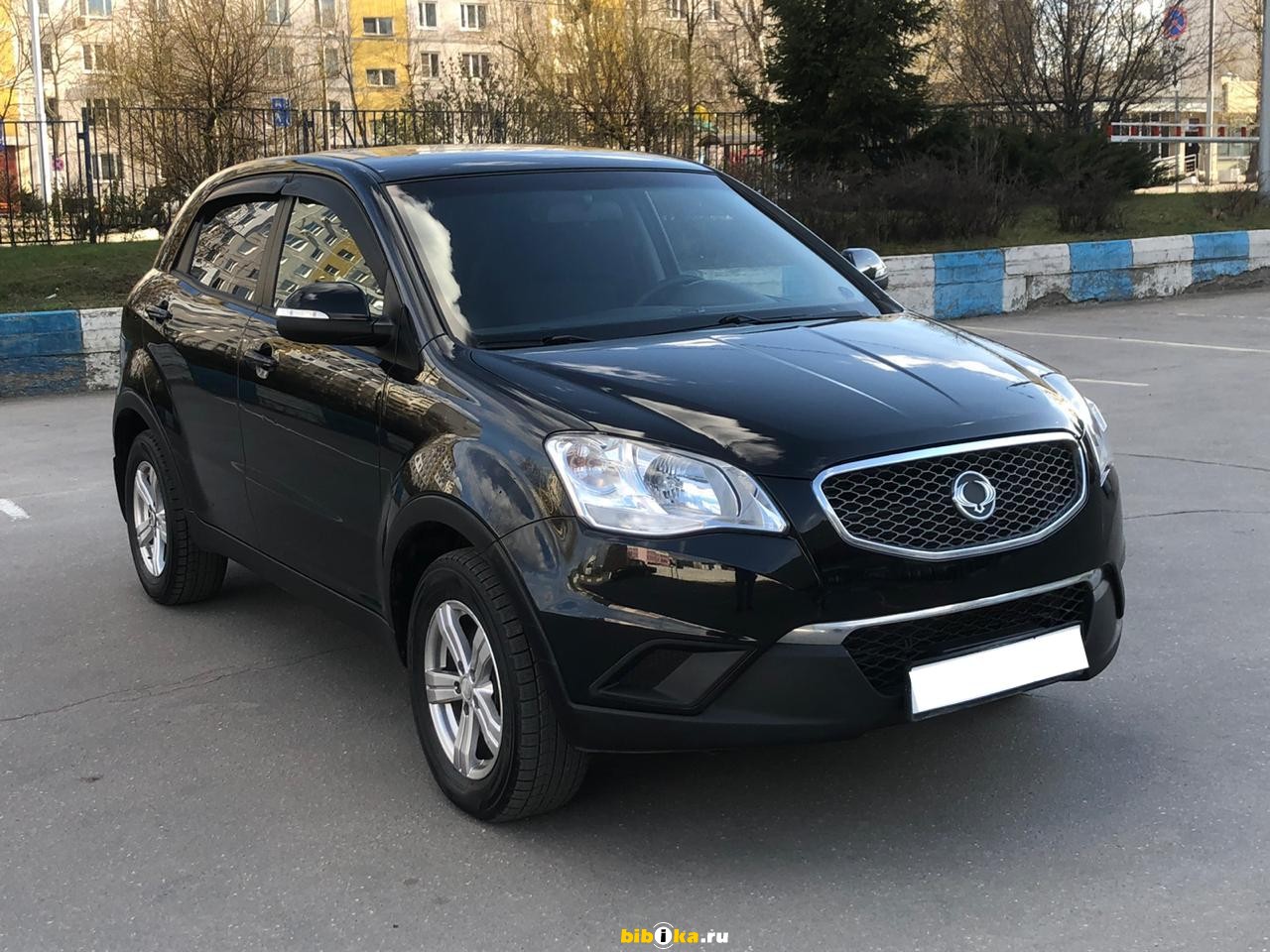 ssangyong actyon 1 РїРѕРєРѕР»РµРЅРёРµ