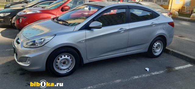 Hyundai Solaris 1 поколение 1.4 MT (107 л.с.) comfort