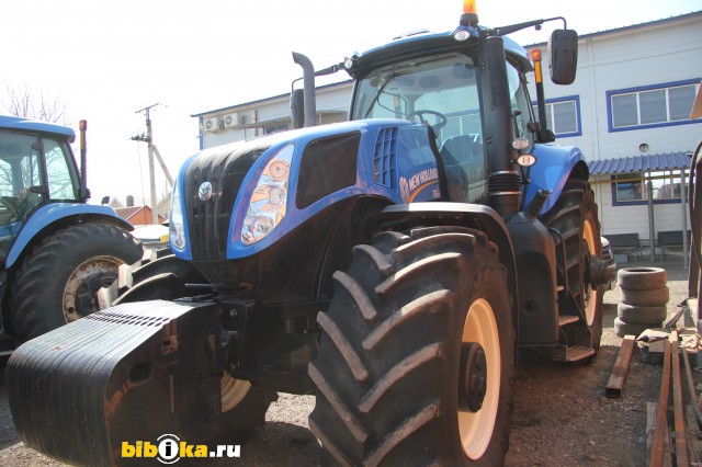 New Holland T 8.410 трактор