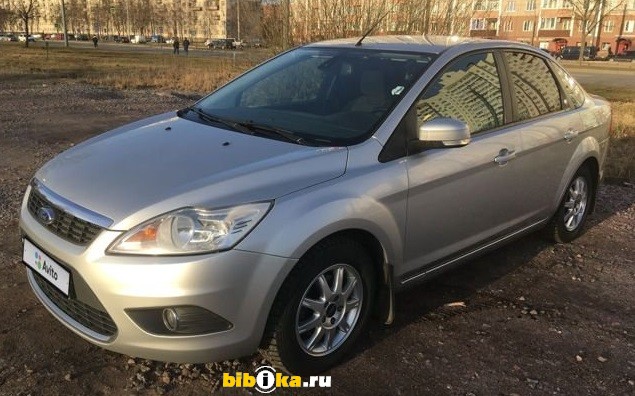 Ford Focus 2 поколение [рестайлинг] 1.6 MT (101 л.с.) 