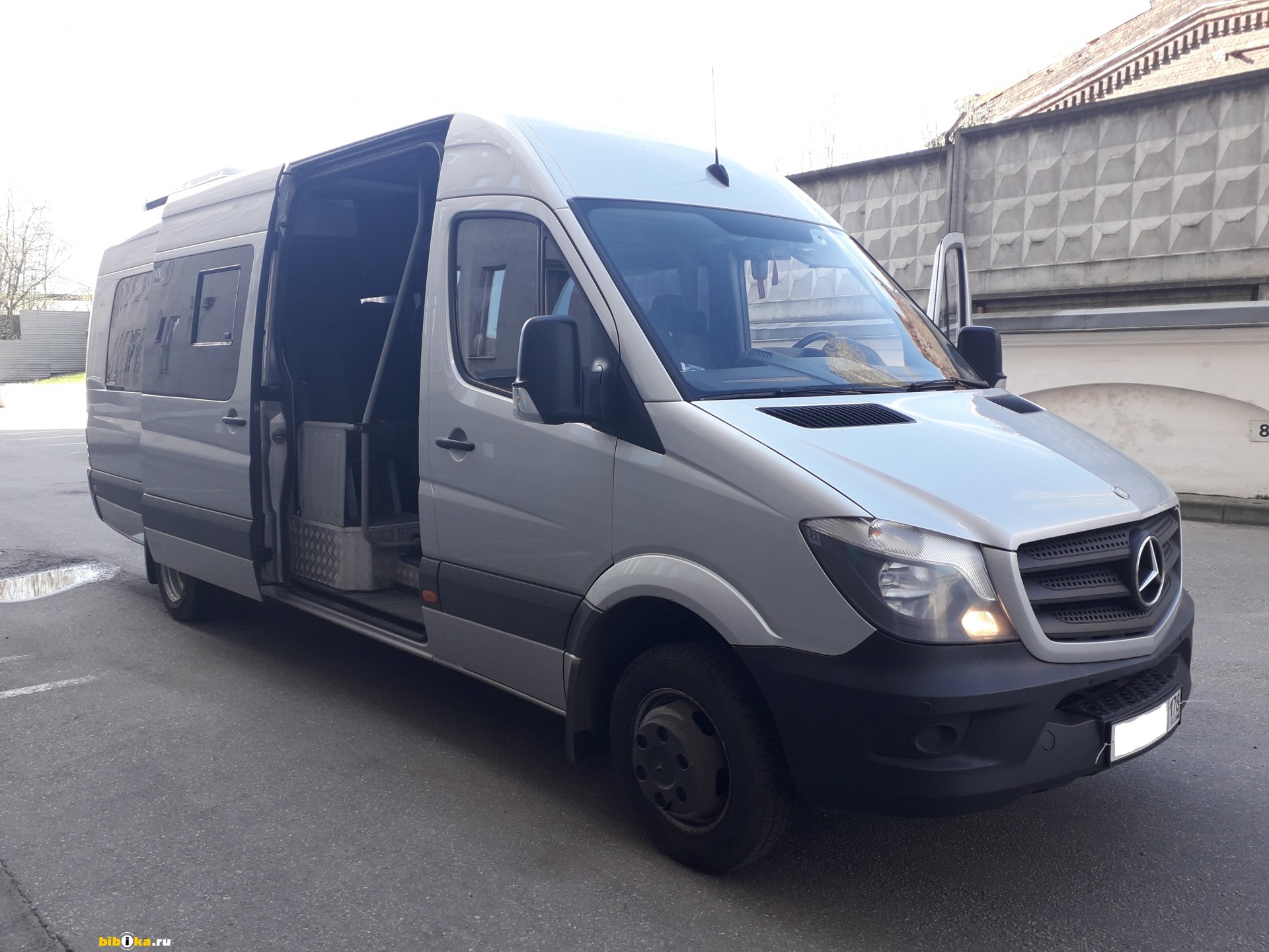 Mercedes Sprinter 515 CDI салон