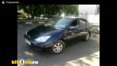 Ford Focus 1 поколение 1.6 MT (101 л.с.) 