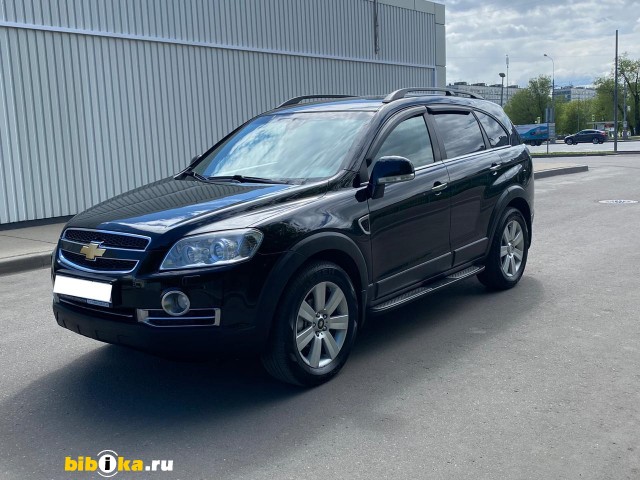 Chevrolet Captiva 1 поколение 3.2 AT 7 мест (230 л.с.) 