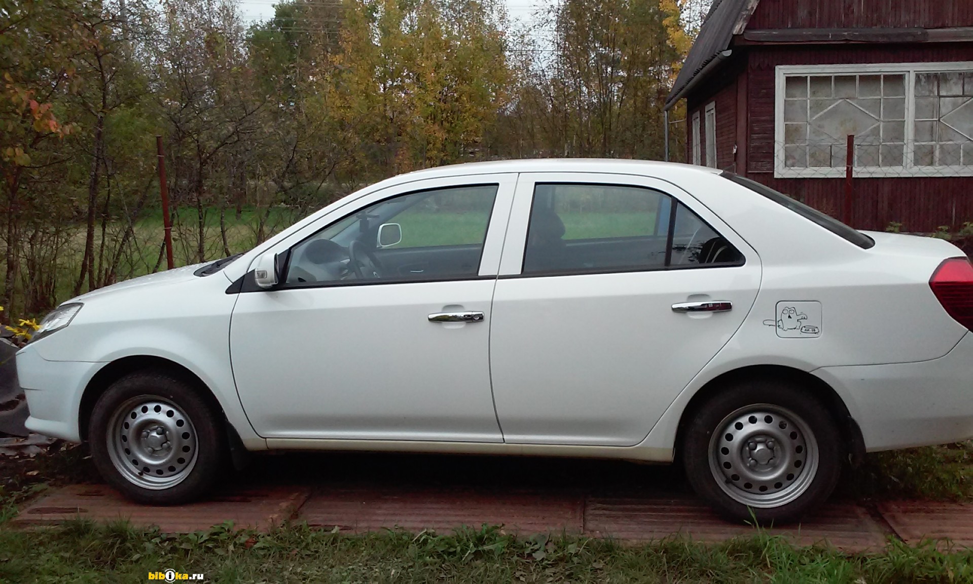 Geely MK 1 РїРѕРєРѕР»РµРЅРёРµ