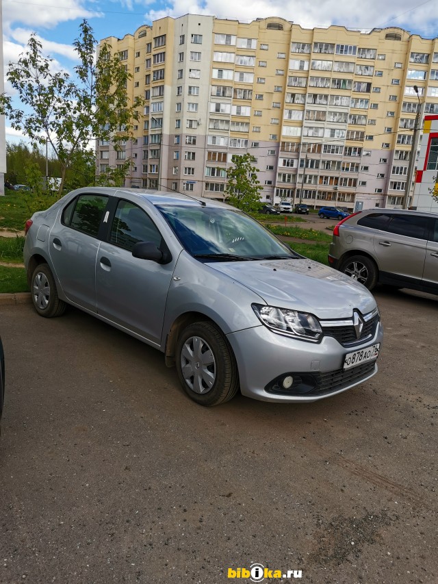 Renault Logan 2 поколение 1.6 MT (82 л.с.) вторая комплектация