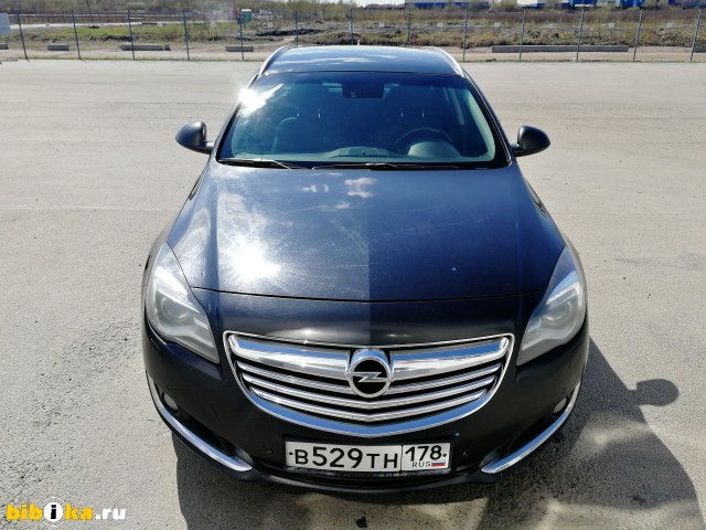 Opel Insignia 1 поколение [рестайлинг] 1.6 SIDI Turbo Ecotec AT (170 л.с.) 