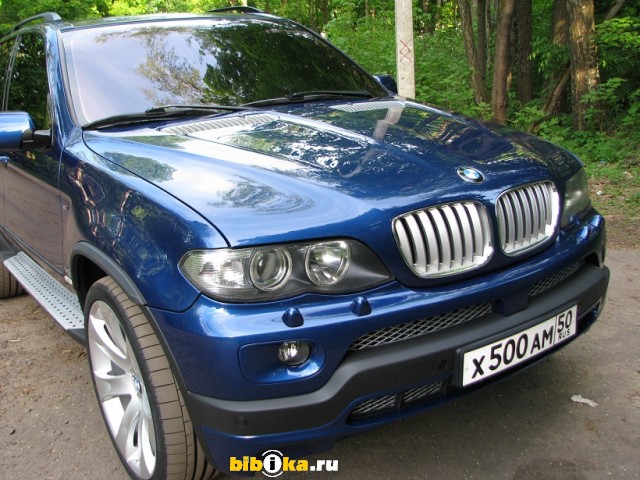 BMW X5 E53 [рестайлинг] 4.8is AT (360 л.с.) 