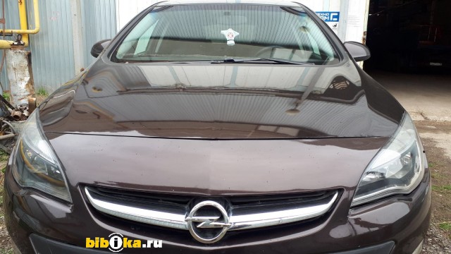Opel Astra J 1.6 AT (115 л.с.) ACTIV