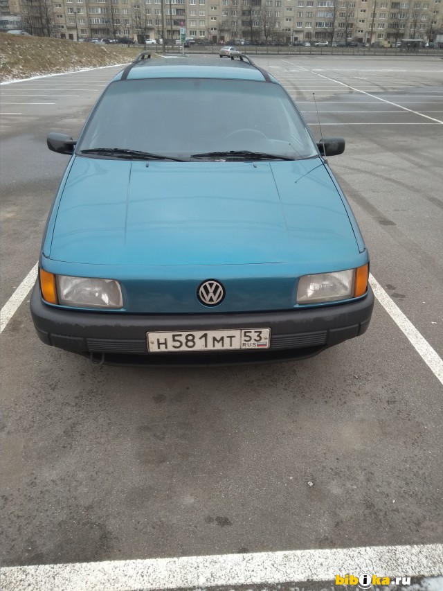 Volkswagen Passat B3 2.0 MT (116 л.с.) 