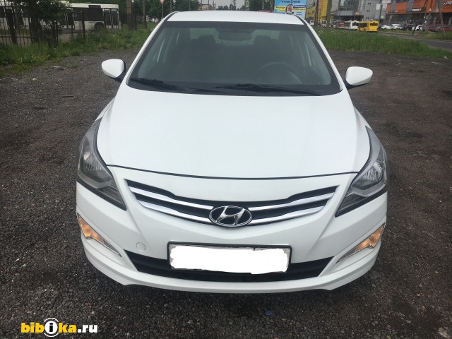 Hyundai Solaris 1 поколение 1.4 MT (107 л.с.) 