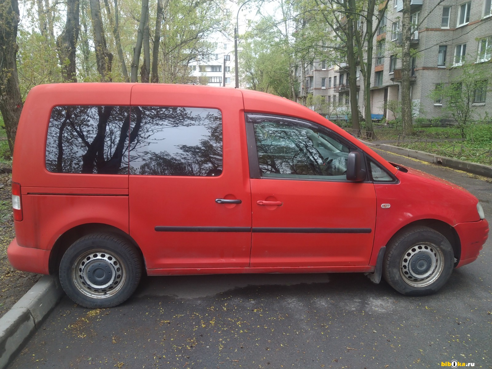 Volkswagen Caddy 3 РїРѕРєРѕР»РµРЅРёРµ