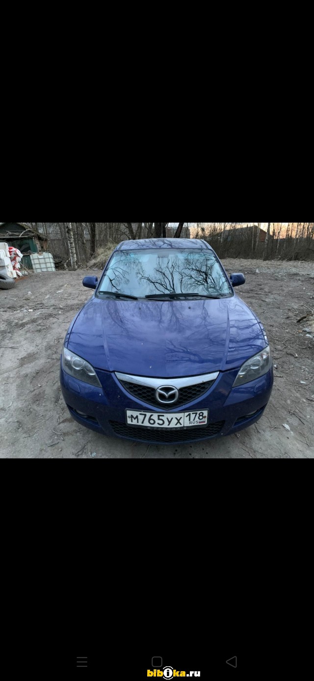 Mazda 3 BK [рестайлинг] 2.0 MT (150 л.с.) 