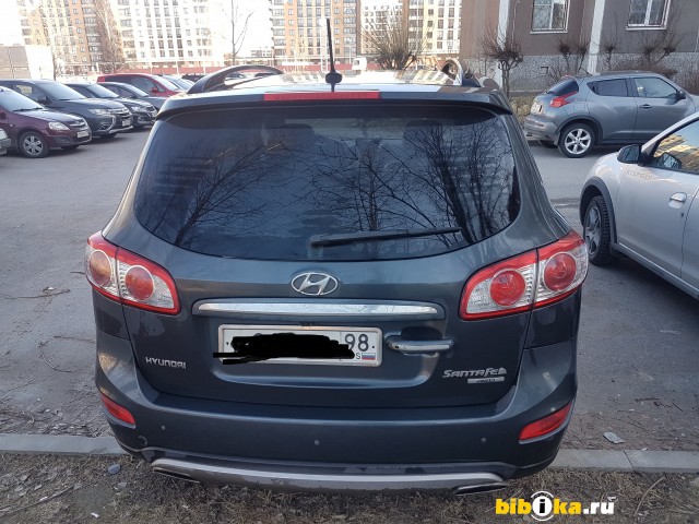 Hyundai Santa Fe CM [рестайлинг] 2.4 AT 4WD (174 л.с.) 