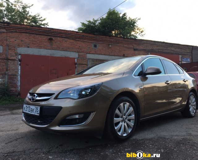 Opel Astra J [рестайлинг] 1.6 AT (115 л.с.) 