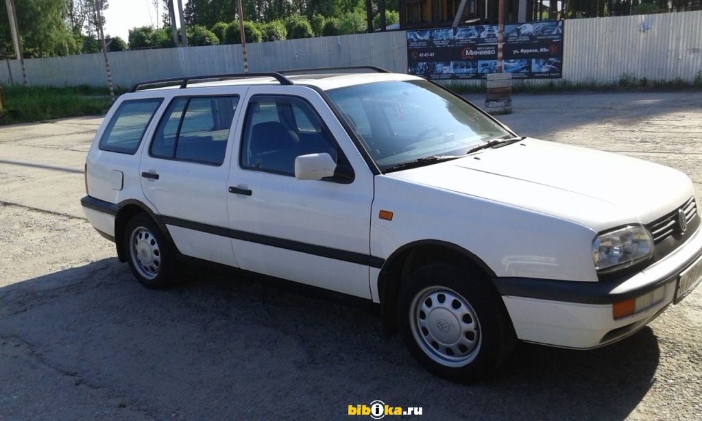 Volkswagen Golf 3 Р±РµР»С‹Р№