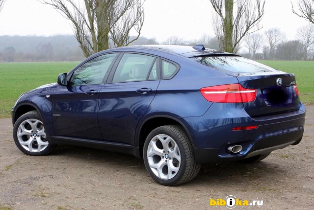 BMW X6 E71/E72 xDrive35i 6AT (306 л.с.) 