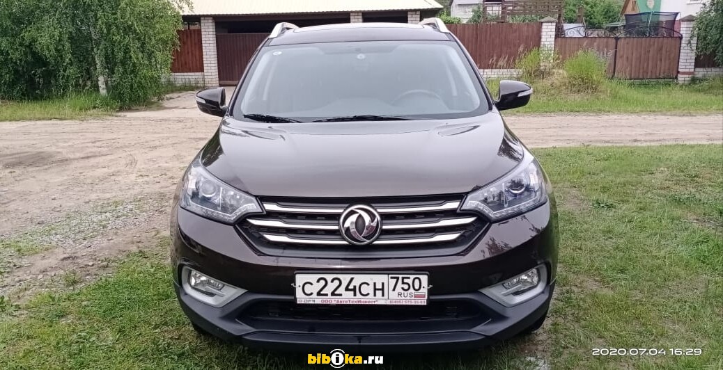 Dongfeng ax7 коричневый