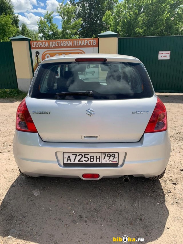 Номер кузова Suzuki Swift 2009